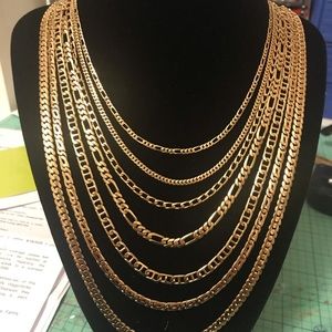 Handmade Gold chain 18k
